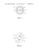 Lamp Seat for a Light Emitting Diode and Capable of Heat Dissipation, and Method of Manufacturing the Same diagram and image