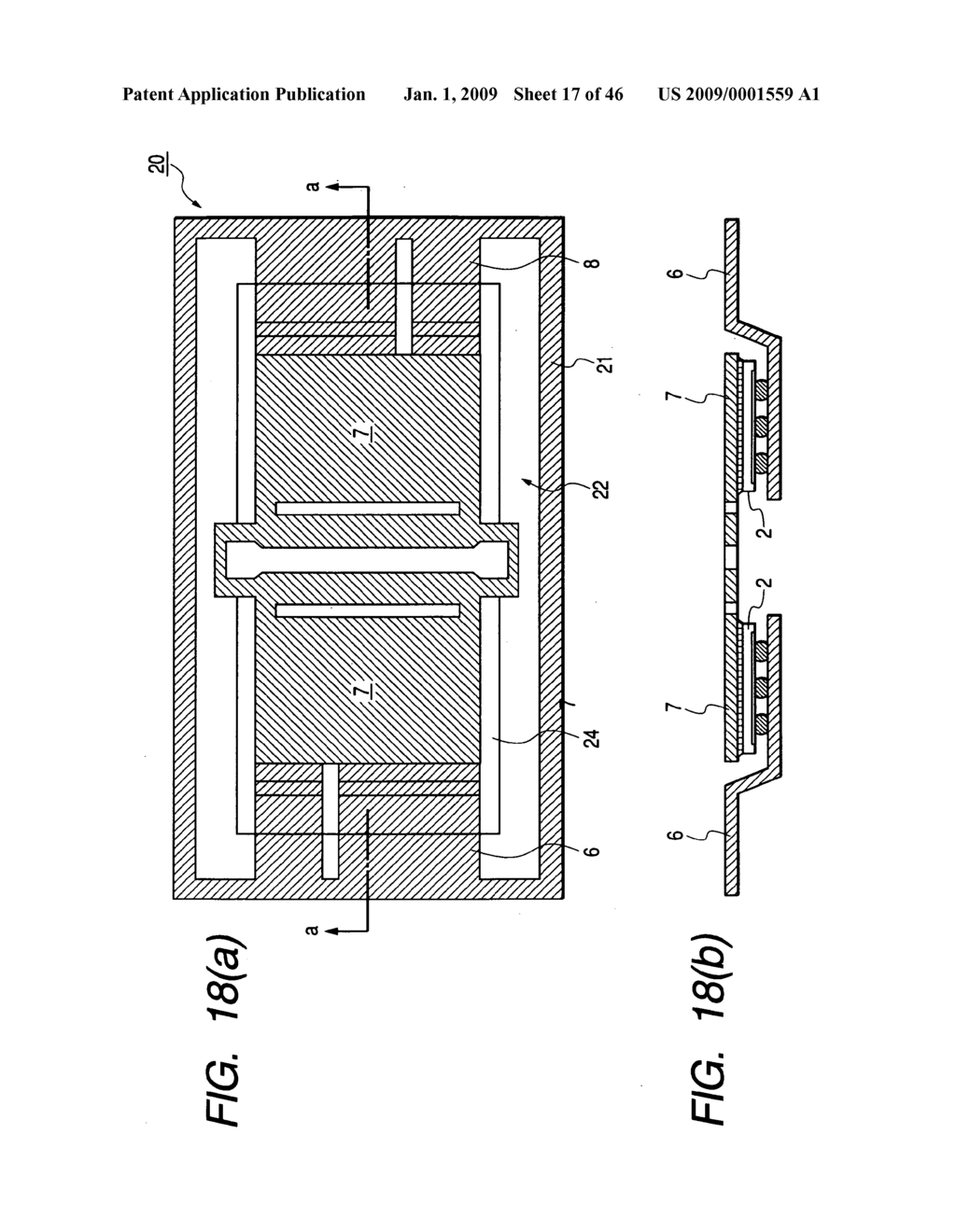 Semiconductor device, a method of manufacturing the same and an electronic device - diagram, schematic, and image 18