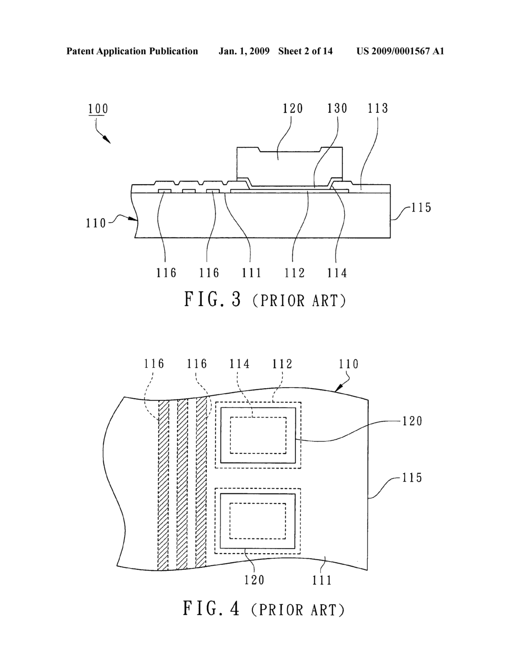 IC chip with finger-like bumps - diagram, schematic, and image 03