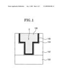 METAL LINE OF SEMICONDUCTOR DEVICE HAVING A DIFFUSION BARRIER INCLUDING CRxBy AND METHOD FOR FORMING THE SAME diagram and image