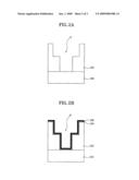 METAL LINE OF SEMICONDUCTOR DEVICE HAVING A DIFFUSION BARRIER INCLUDING CRxBy AND METHOD FOR FORMING THE SAME diagram and image