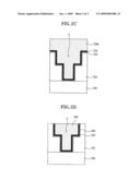 METAL LINE OF SEMICONDUCTOR DEVICE HAVING A DIFFUSION BARRIER INCLUDING CRxBy AND METHOD FOR FORMING THE SAME diagram and image