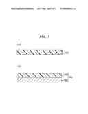 ADHESIVE SHEET FOR MANUFACTURING SEMICONDUCTOR DEVICE, MANUFACTURING METHOD OF SEMICONDUCTOR DEVICE USING THE SHEET, AND SEMICONDUCTOR DEVICE OBTAINED BY THE METHOD diagram and image