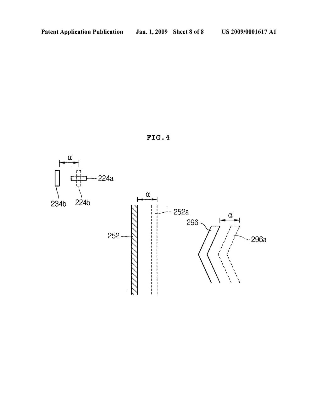 Alignment key, method for fabricating the alignment key, and method for fabricating thin film transistor substrate using the alignment key - diagram, schematic, and image 09