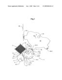 Separating and transporting flexible two-dimensional (sheet-like) product diagram and image