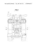 Steering Damping Apparatus of Two-Wheeled Vehicle diagram and image