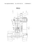 Steering Damping Apparatus of Two-Wheeled Vehicle diagram and image