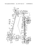 WHEEL CHAIR HANDLE diagram and image