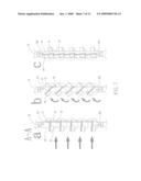 VERTICAL AXIS WINDMILL WITH WINGLETTED AIR-TILTABLE BLADES diagram and image