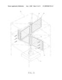 VERTICAL AXIS WINDMILL WITH WINGLETTED AIR-TILTABLE BLADES diagram and image