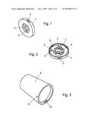 Mechanism for Securing the Handle of a Door or Window diagram and image