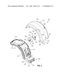 DEBRIS DEFLECTOR diagram and image