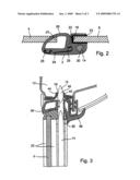 Sealing Strip for Side Windows on Motor Vehicles diagram and image