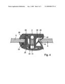 Sealing Strip for Side Windows on Motor Vehicles diagram and image