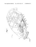 VEHICLE BODY STRUCTURE diagram and image