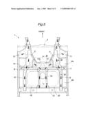 VEHICLE BODY STRUCTURE diagram and image