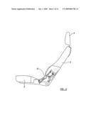 Recliner Mechanism diagram and image