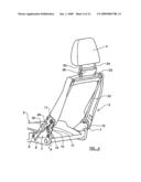 Recliner Mechanism diagram and image