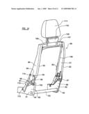 Recliner Mechanism diagram and image