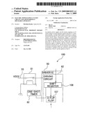 ELECTRIC POWER SUPPLY CUT-OFF CIRCUIT AND LIQUID DROPLET DISCHARGE APPARATUS diagram and image