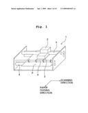 ELECTRIC POWER SUPPLY CUT-OFF CIRCUIT AND LIQUID DROPLET DISCHARGE APPARATUS diagram and image