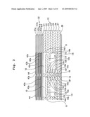 ELECTRIC POWER SUPPLY CUT-OFF CIRCUIT AND LIQUID DROPLET DISCHARGE APPARATUS diagram and image