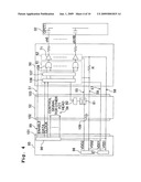 ELECTRIC POWER SUPPLY CUT-OFF CIRCUIT AND LIQUID DROPLET DISCHARGE APPARATUS diagram and image