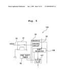 ELECTRIC POWER SUPPLY CUT-OFF CIRCUIT AND LIQUID DROPLET DISCHARGE APPARATUS diagram and image