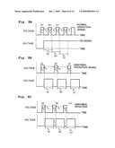 ELECTRIC POWER SUPPLY CUT-OFF CIRCUIT AND LIQUID DROPLET DISCHARGE APPARATUS diagram and image