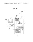 ELECTRIC POWER SUPPLY CUT-OFF CIRCUIT AND LIQUID DROPLET DISCHARGE APPARATUS diagram and image