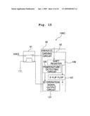 ELECTRIC POWER SUPPLY CUT-OFF CIRCUIT AND LIQUID DROPLET DISCHARGE APPARATUS diagram and image