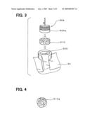 Automotive alternator having rectifier device diagram and image