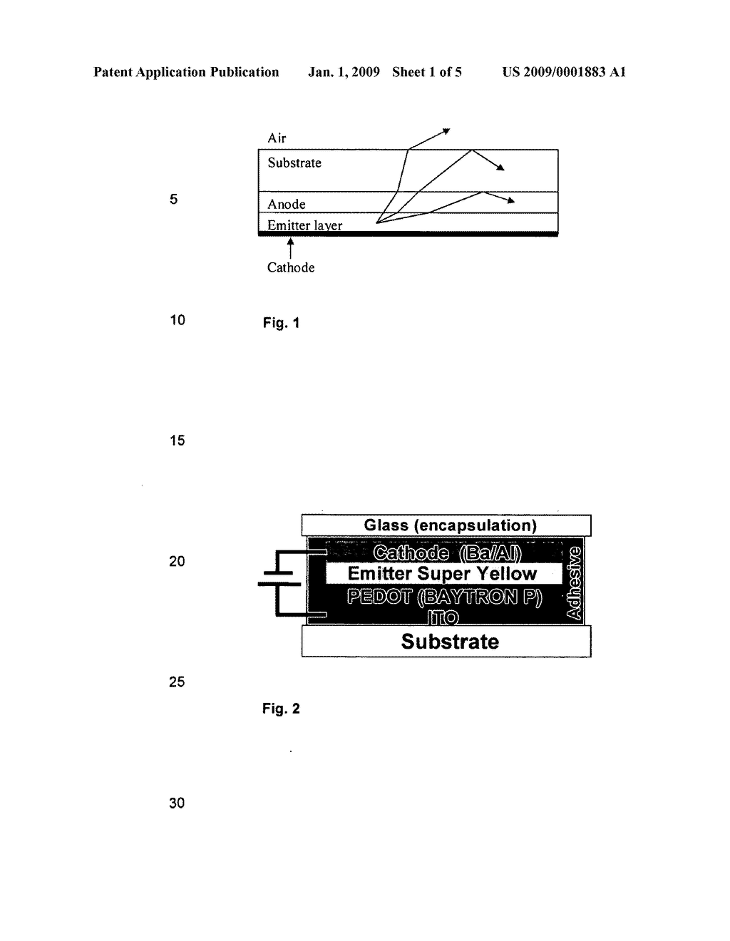 Oleds with Increased Light Yield - diagram, schematic, and image 02