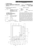 ORGANIC ELECTRO-LUMINESCENT DISPLAY DEVICE diagram and image