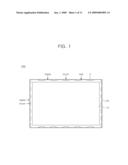 ORGANIC ELECTRO-LUMINESCENT DISPLAY DEVICE diagram and image