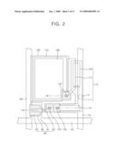 ORGANIC ELECTRO-LUMINESCENT DISPLAY DEVICE diagram and image