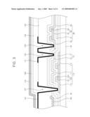 ORGANIC ELECTRO-LUMINESCENT DISPLAY DEVICE diagram and image