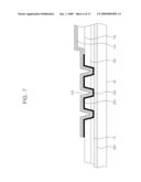 ORGANIC ELECTRO-LUMINESCENT DISPLAY DEVICE diagram and image