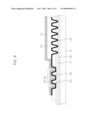 ORGANIC ELECTRO-LUMINESCENT DISPLAY DEVICE diagram and image