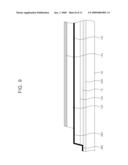 ORGANIC ELECTRO-LUMINESCENT DISPLAY DEVICE diagram and image