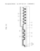 ORGANIC ELECTRO-LUMINESCENT DISPLAY DEVICE diagram and image