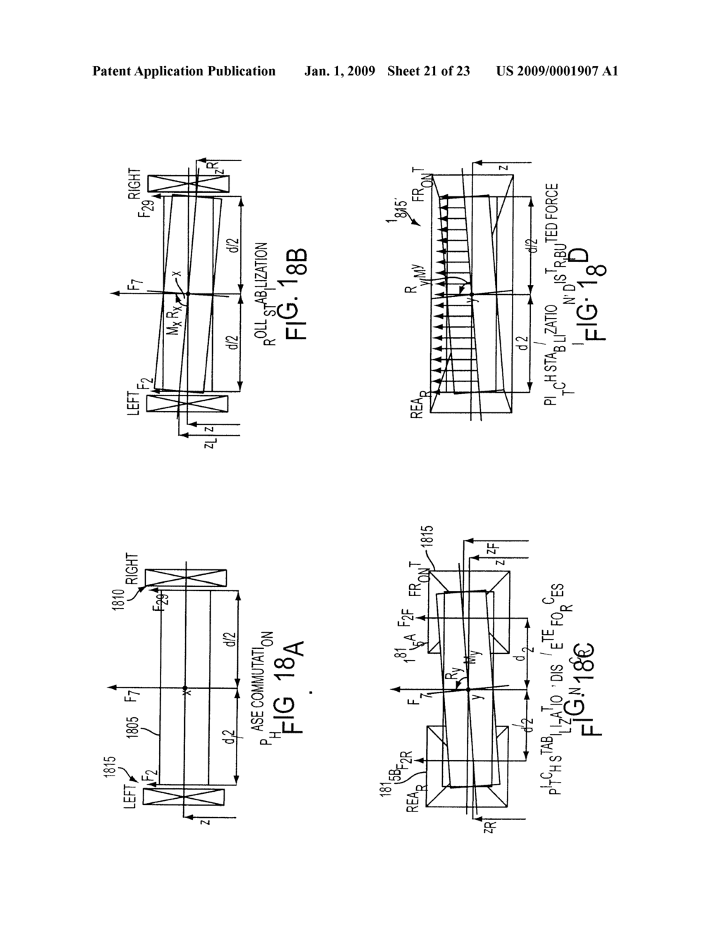 COMMUTATION OF AN ELECTROMAGNETIC PROPULSION AND GUIDANCE SYSTEM - diagram, schematic, and image 22