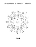 Conduction angle control of a switched reluctance generator diagram and image