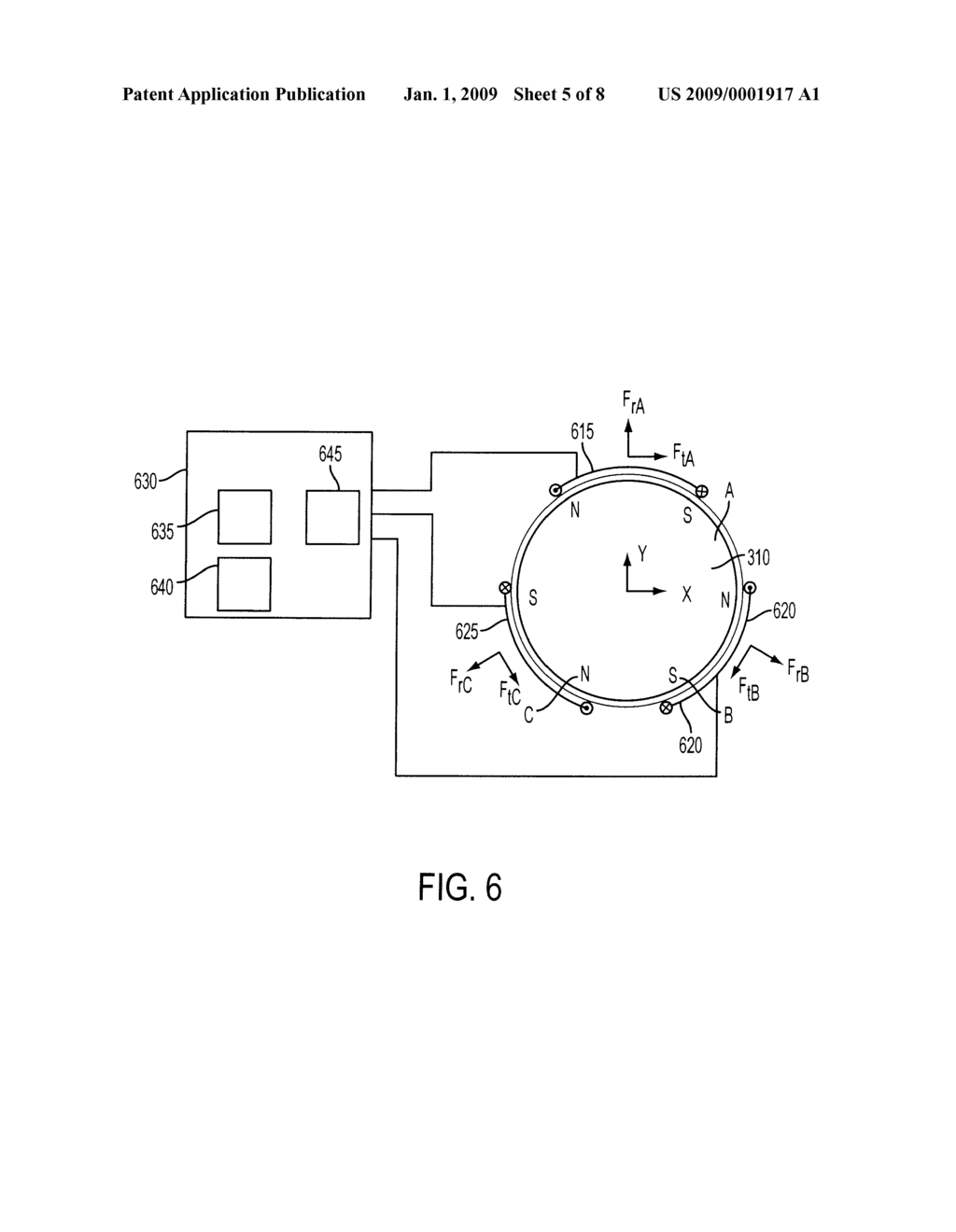 REDUCED-COMPLEXITY SELF-BEARING BRUSHLESS DC MOTOR - diagram, schematic, and image 06