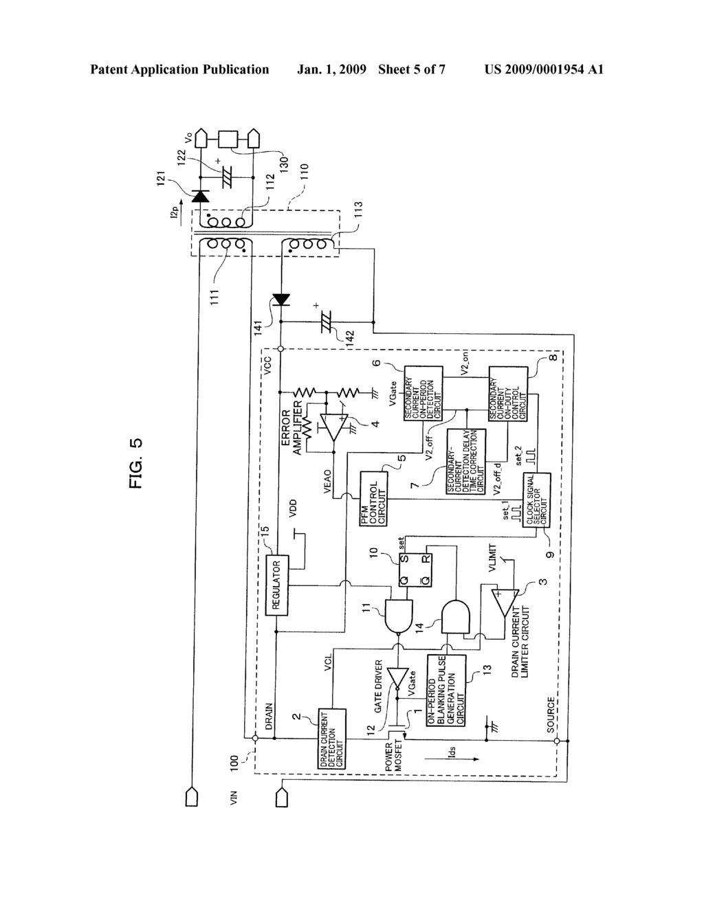 SWITCHING POWER SUPPLY - diagram, schematic, and image 06