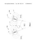 SYSTEM AND METHOD FOR ELECTROMAGNETIC NAVIGATION OF A MAGNETIC FIELD GENERATING PROBE diagram and image