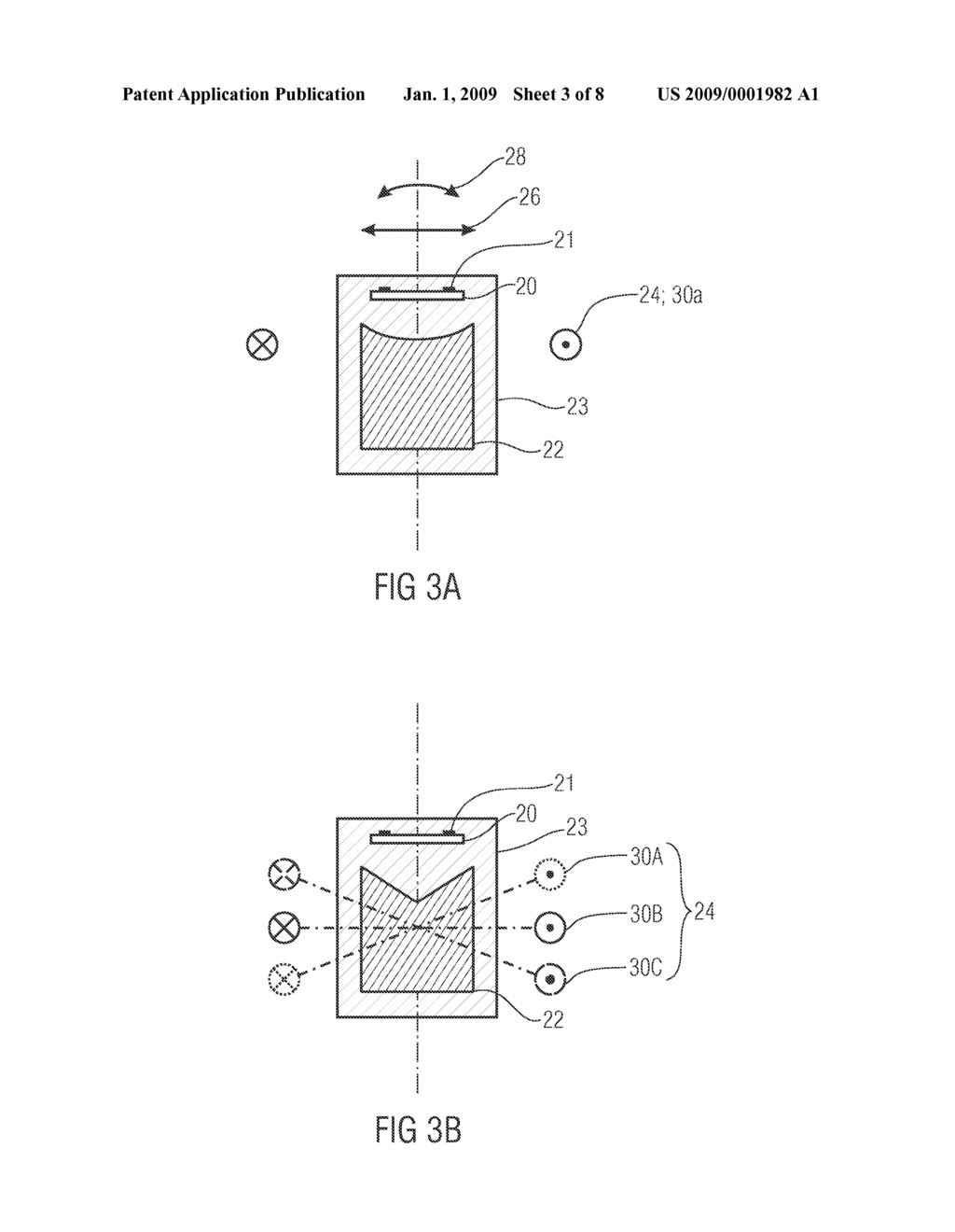 Method and Apparatus for Defined Magnetizing of Permanently Magnetizable Elements and Magnetoresistive Sensor Structures - diagram, schematic, and image 04