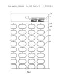 ELECTRICAL CONNECTOR INTERFACED WITH CONDUCTIVE INK ON A CARDBOARD SUBSTRATE diagram and image