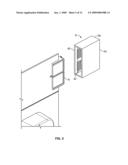 ELECTRICAL CONNECTOR INTERFACED WITH CONDUCTIVE INK ON A CARDBOARD SUBSTRATE diagram and image