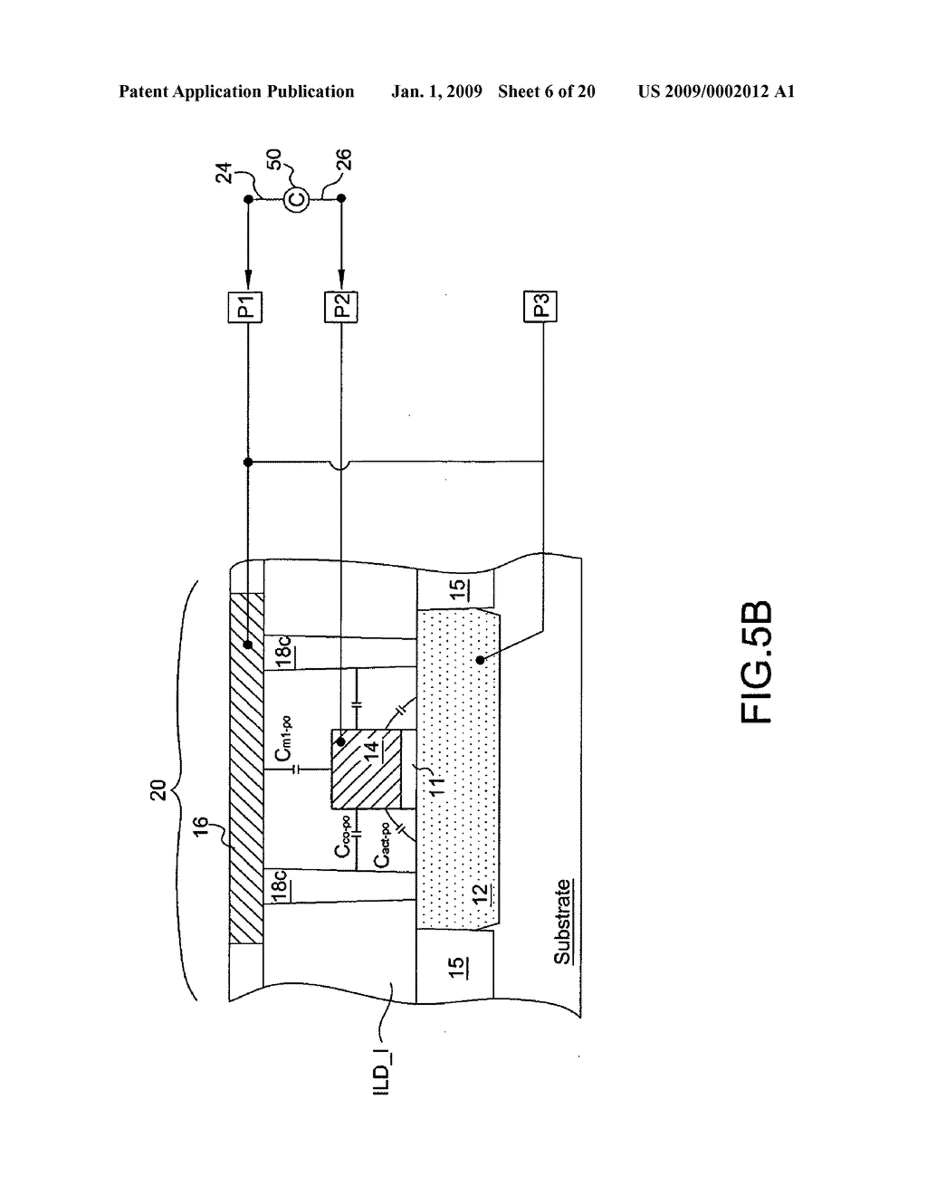 Accurate Capacitance Measurement for Ultra Large Scale Integrated Circuits - diagram, schematic, and image 07